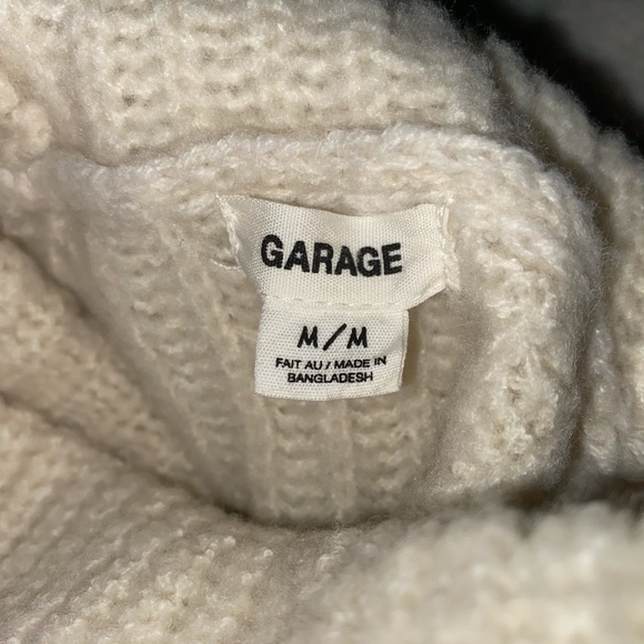 Garage Knit Turtle Neck - Picture 7 of 7